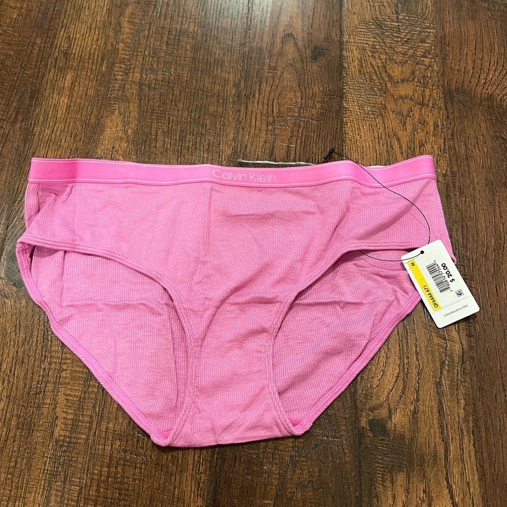 Calvin Klein Pure Ribbed Hipster Panty Underwear